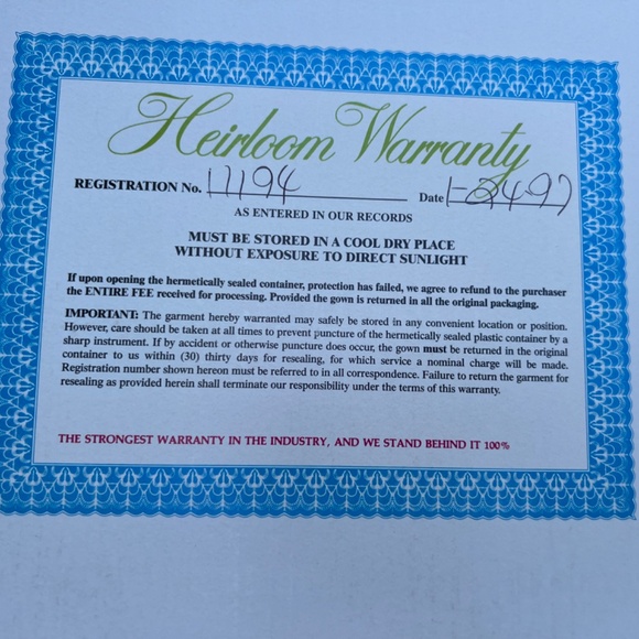 Vintage Christening Gown - Picture 5 of 5